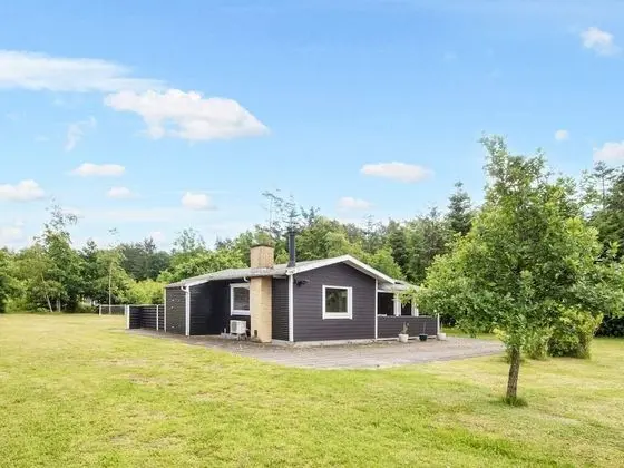 Modern Holiday Home in Kolind With Roofed Terrace