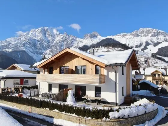 Modern Holiday Home in Leogang With Private Sauna