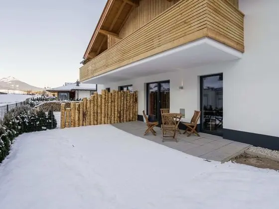 Modern Holiday Home in Leogang With Private Sauna - Dış Mekan