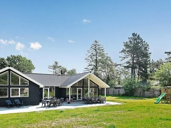 Modern Holiday Home in Liseleje Denmark With Indoor Pool