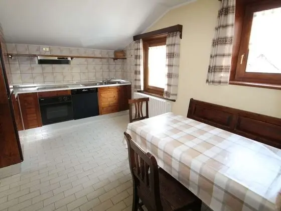 Modern Holiday Home in Livigno Italy Near Ski Area - Mutfak