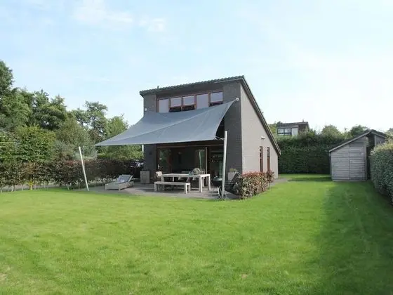 Modern Holiday Home Located Against the Dunes Between Schoorl and Bergen