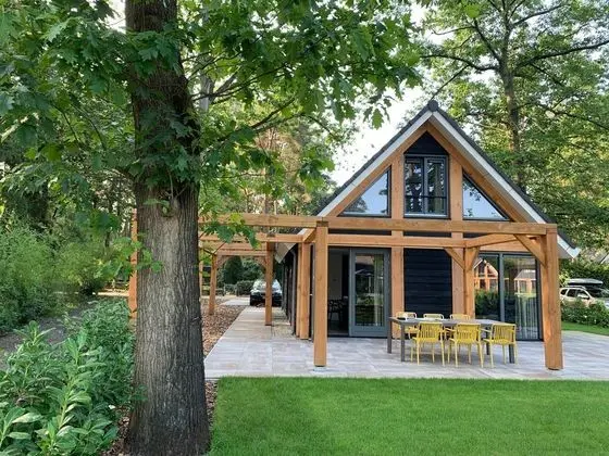 Modern Holiday Home in Lochem With Private Garden - Dış Mekan