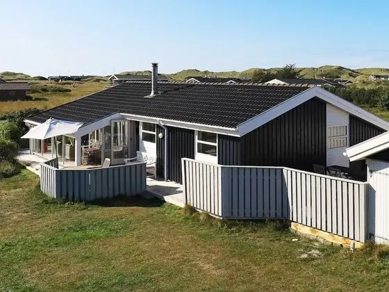 Modern Holiday Home in Lokken Jutland With Sauna