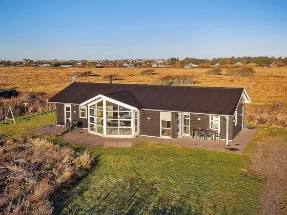 Modern Holiday Home in Lokken With Sauna