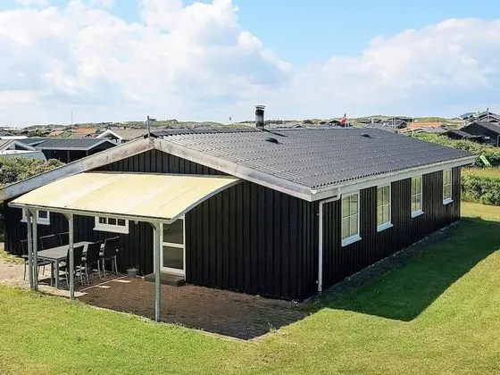 Modern Holiday Home in Løkken With Whirlpool