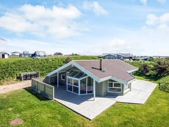 Modern Holiday Home in Lønstrup With Indoor Whirlpool
