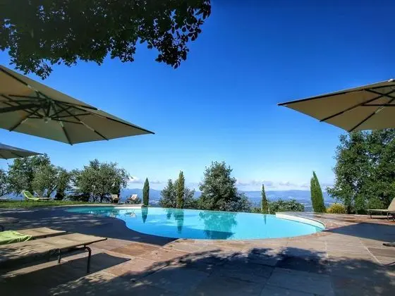 Modern Holiday Home in Loro Ciuffenna With Pool - Havuz