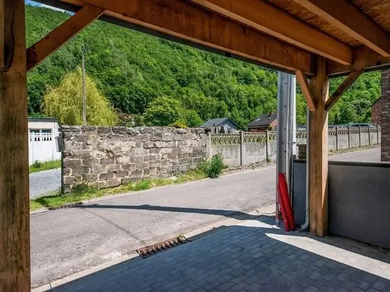 Modern Holiday Home in Marchin With a Jacuzzi - Lobi