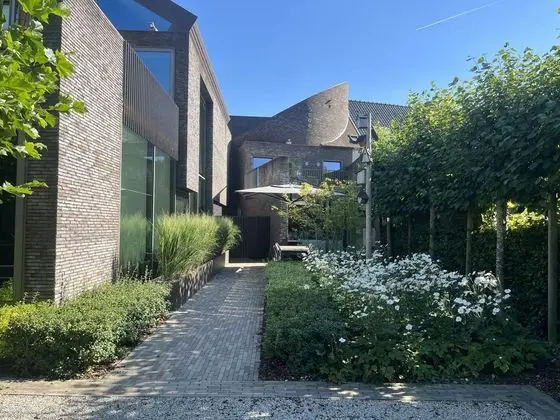 Modern Holiday Home Near Bruges and the North Sea - Dış Mekan