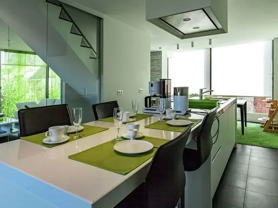 Modern Holiday Home Near Bruges and the North Sea - Yerinde Yemek