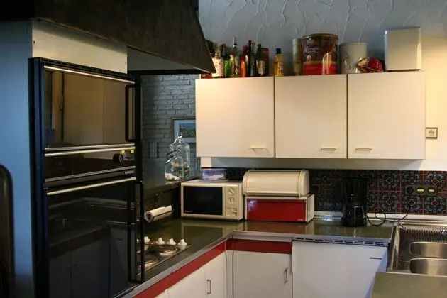 Modern Holiday Home Near Forest in Kleinich - Mutfak