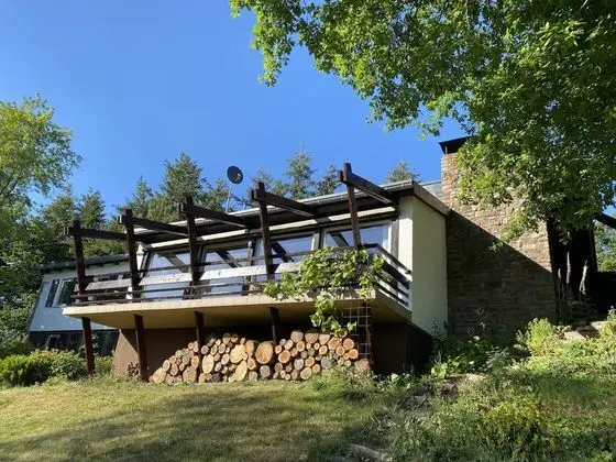 Modern Holiday Home Near Forest in Kleinich - Öne Çıkan Resim