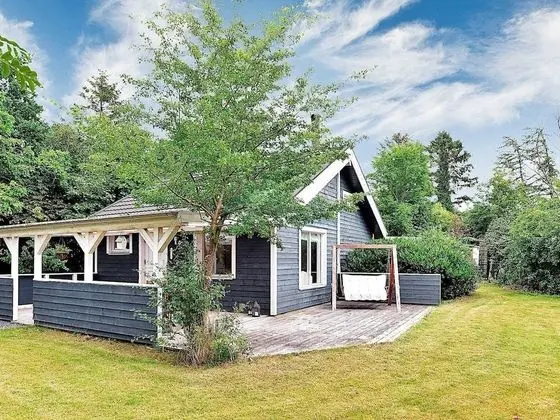 Modern Holiday Home Near Nibe With Terrace