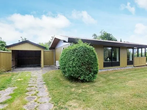Modern Holiday Home Near Skibby With Terrace
