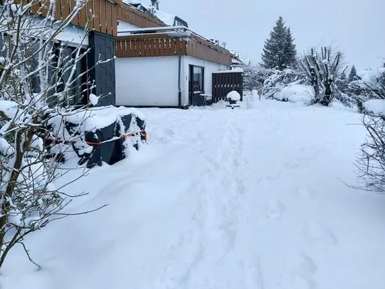 Modern Holiday Home Near Winterberg - Dış Mekan