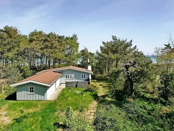 Modern Holiday Home in Nexø With Terrace