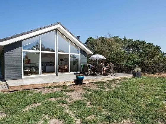 Modern Holiday Home in Nykøbing Sjællandj With Whirlpool