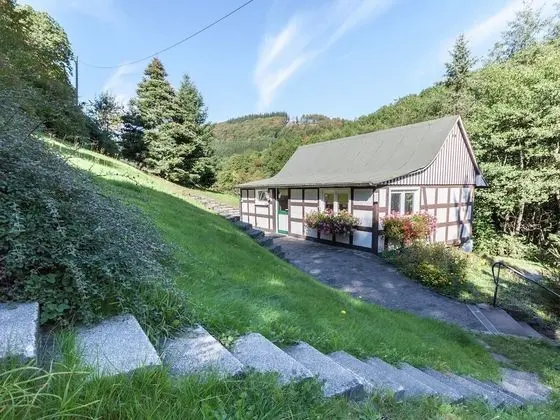 Modern Holiday Home in Oberkirchen With Garden - 1
