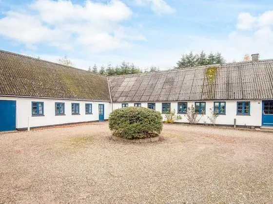 Modern Holiday Home in Ørsted With a Pool