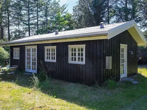 Modern Holiday Home in Pandrup With Terrace