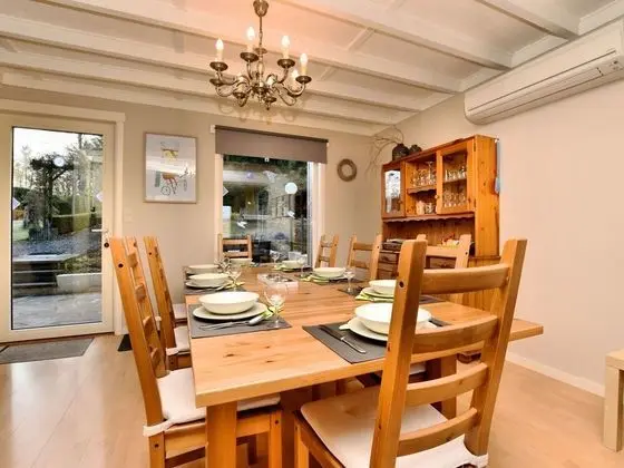 Modern Holiday Home With Private Garden in Tenneville - Yerinde Yemek