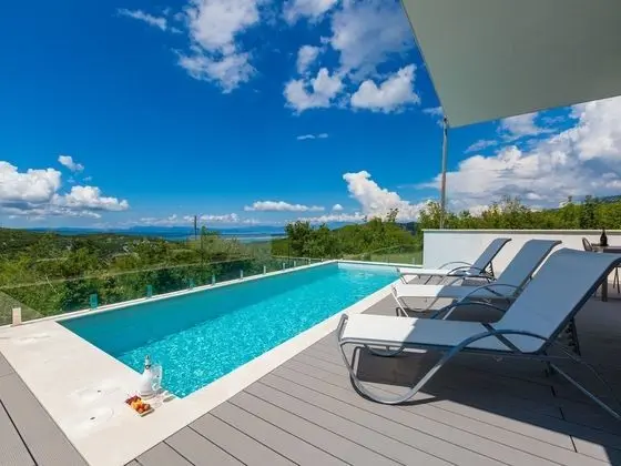 Modern Holiday Home With Private Swimming Pool and Wellness - Havuz