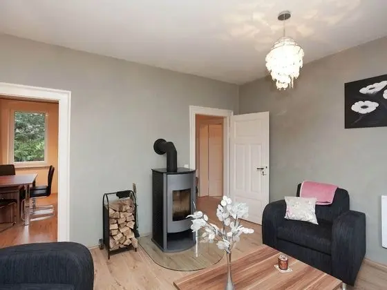 Modern Holiday Home in Rechenberg-bienenmühle Near Ski Area - Öne Çıkan Resim