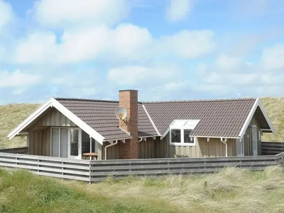 Modern Holiday Home in Ringkøbing With Sauna