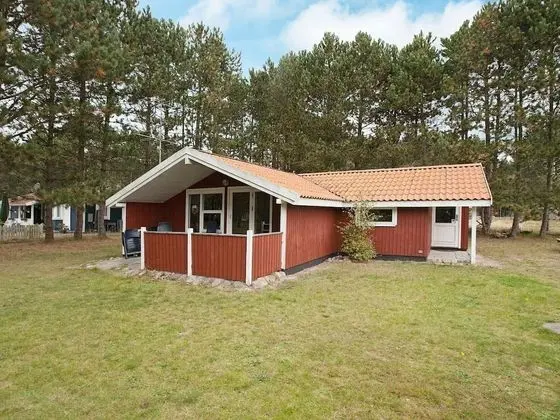 Modern Holiday Home in Rødby Lolland With Barbecue