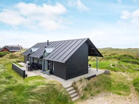 Modern Holiday Home in Romo Denmark With Terrace