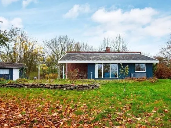 Modern Holiday Home in Rønde With Terrace