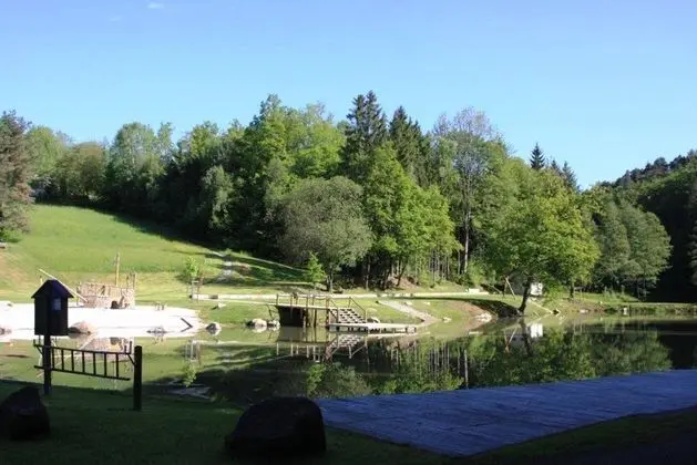 Modern Holiday Home in Saldenburg With Private Sauna - Dış Mekan
