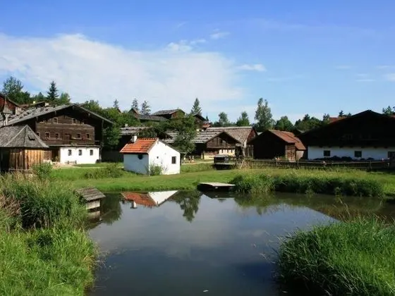 Modern Holiday Home in Saldenburg With Private Sauna - Havuz