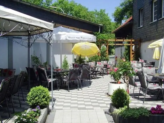 Modern Holiday Home in Sauerland With Private Restaurant and Beer Garden