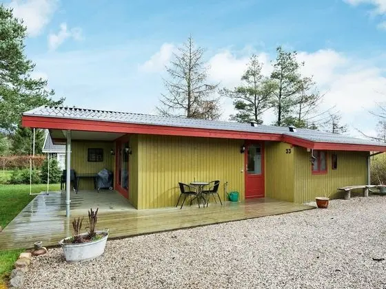 Modern Holiday Home With Sauna in Fårvang