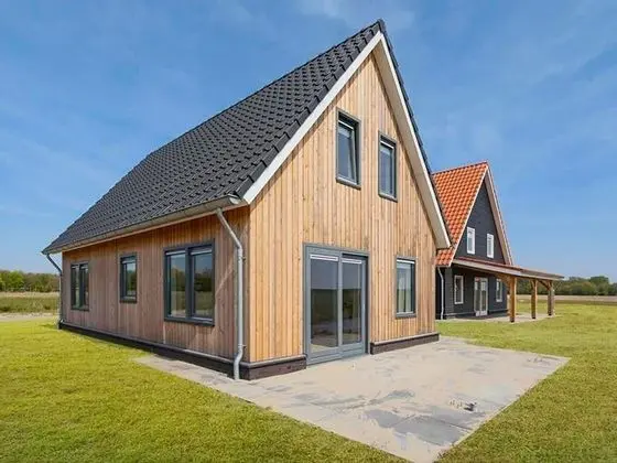 Modern Holiday Home in Scherpenisse With Garden