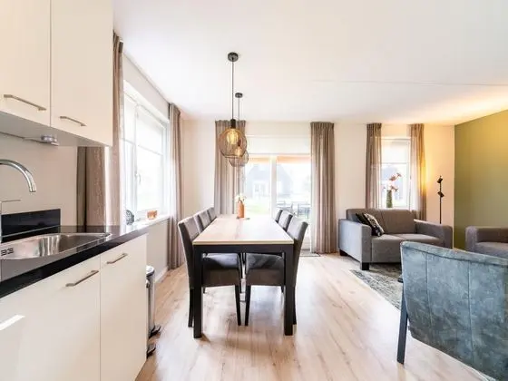 Modern Holiday Home in Scherpenisse With Garden - Mutfak