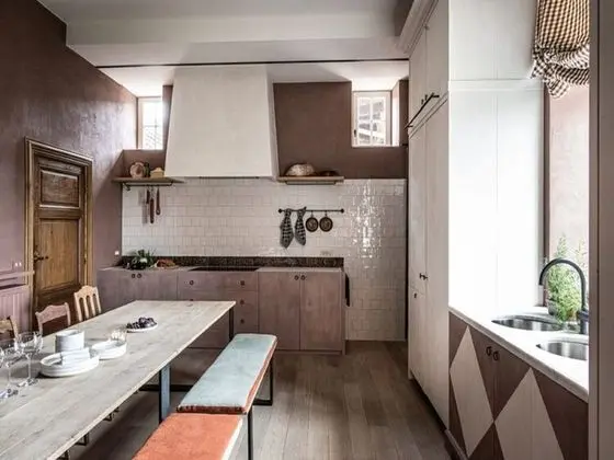 Modern Holiday Home in Schimmert With Terrace - Mutfak