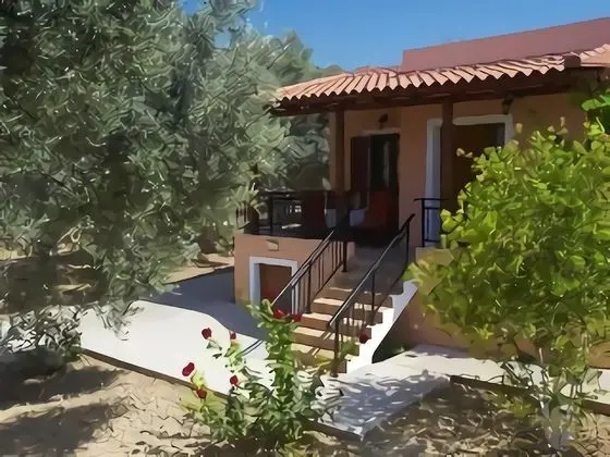 Modern Holiday Home in Sfakaki Crete With Swimming Pool