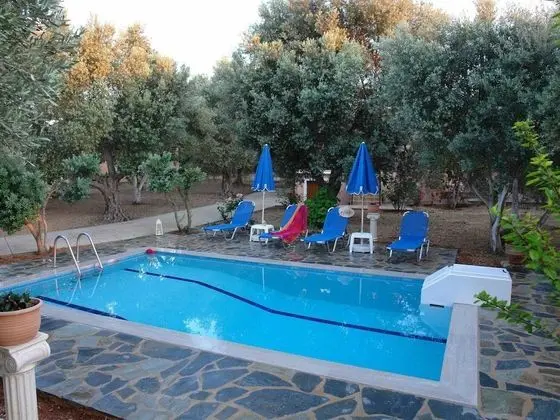 Modern Holiday Home in Sfakaki Crete With Swimming Pool - Havuz