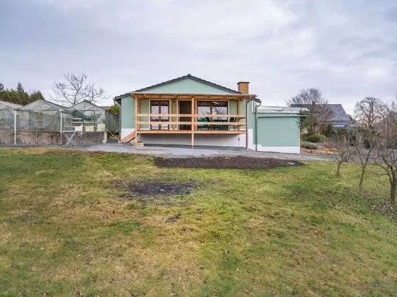 Modern Holiday Home With Shared Swimming Pool in Mittelndorf