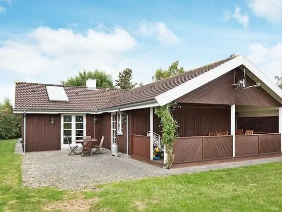Modern Holiday Home in Slagelse With Terrace