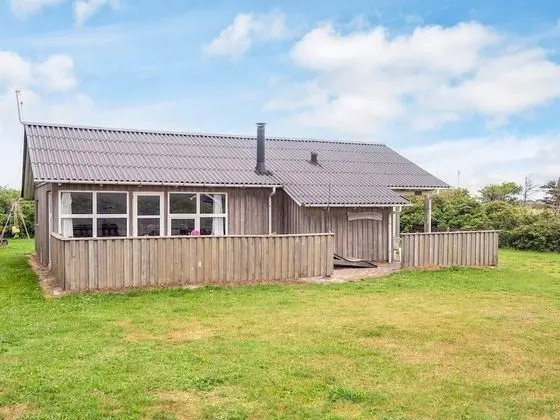 Modern Holiday Home in Søndervig With Sauna