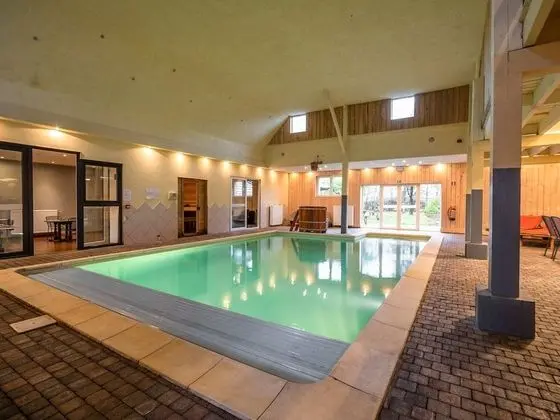 Modern Holiday Home in Sourbrodt With Private Pool