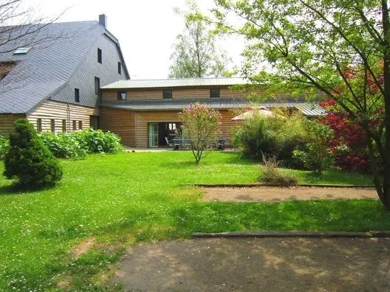 Modern Holiday Home in Sourbrodt With Private Pool