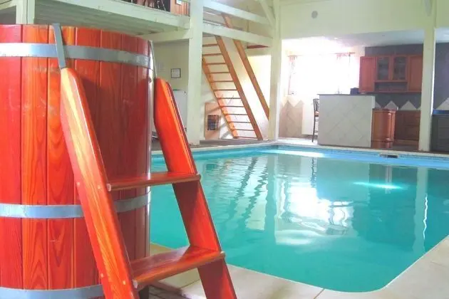 Modern Holiday Home in Sourbrodt With Private Pool - Havuz