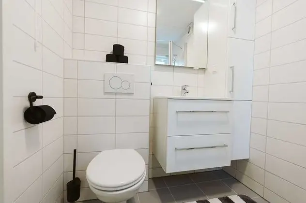 Modern Holiday Home With Spacious Garden and Terrace Suitable for 5 People - Banyo Tipleri