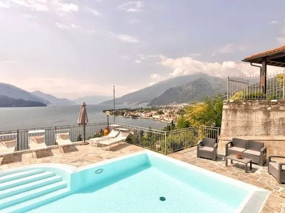 Modern Holiday Home With Swimming Pool in Gravedona