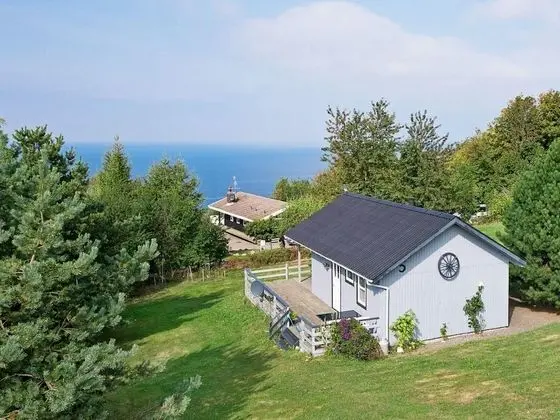 Modern Holiday Home With Terrace in Hasle